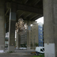 Illustration for article titled One Citys Bright Idea for a Dark Highway Overpass: A Huge Chandelier